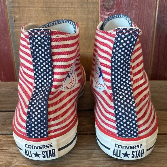 Converse All Star Chuck Taylor 🇺🇸 Americana Stars & Stripes - Picture 6 of 9